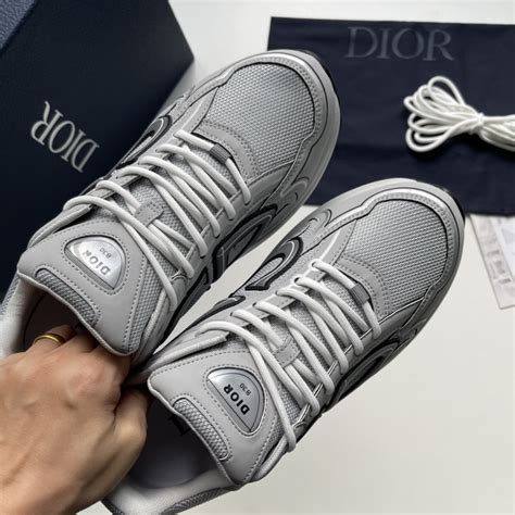 what to wear with dior sneakers|Dior grey sneakers.